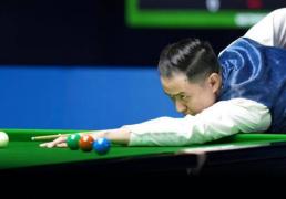 国歌四次响徹(chè)世运赛場(chǎng)，中国台球队为国争光