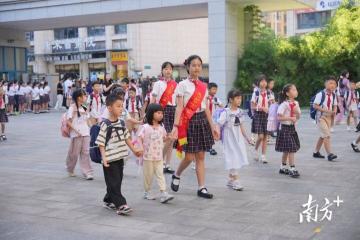 多图直击！惠州开学“名场面”→