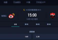 亚洲邀请赛：WBG被(bèi)LCK戰(zhàn)队包围了，首场比赛迎戰(zhàn)NS