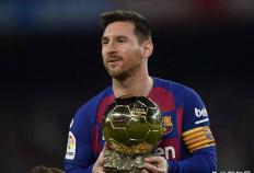 梅西是(shì)历史上获得MVP次数最多的球员！