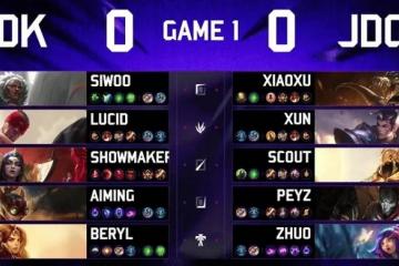 LOL亚洲邀请赛JDG0:2不敌DK，LPL与LCK实力差距明显？