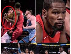 NBA裁判事件揭秘：KD叫暂停无果，火箭遭裁判帮助四次仍负雷霆