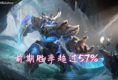 禁用率超50%，前期胜率第二，墨(mò)子成(chéng)了射手最害怕的辅助英雄(xióng)