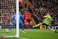 英超天王山之战！阿森纳VS利物浦，巅峰(fēng)对决决定争冠格局