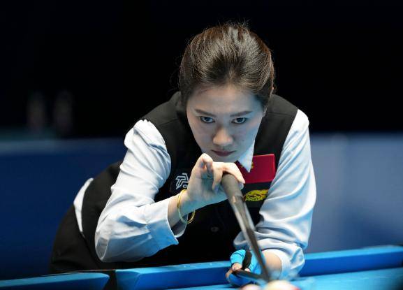 国歌四次响徹(chè)世运赛場(chǎng),中国台球队为国争光