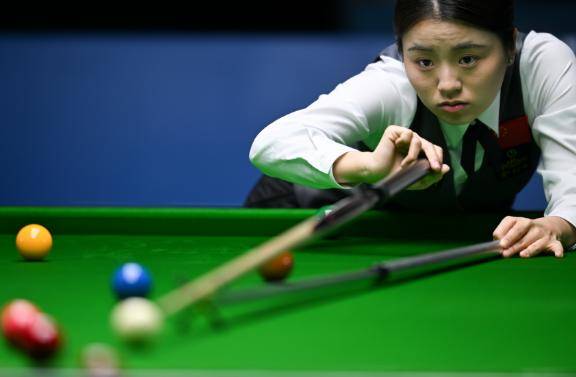 国歌四次响徹(chè)世运赛場(chǎng),中国台球队为国争光