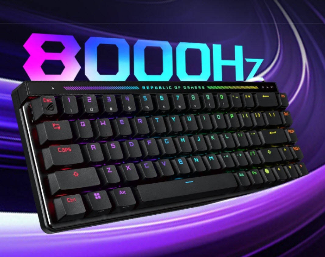 爲(wèi)《剑星(xīng)》PC版玩家赋能，ROG外设装备助你畅玩无忧