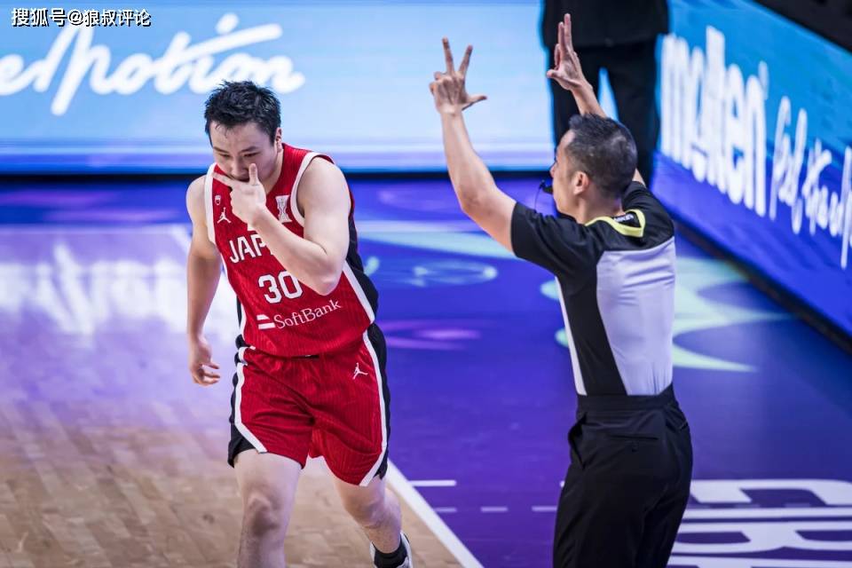 议起复盘|这一支日本男篮排在实力榜第2是FIBA官方“毒(dú)奶”