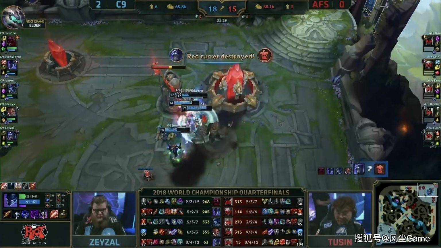 LOL传奇中单官宣退役!连续8年进世界赛,巅峰期把IG打到解散