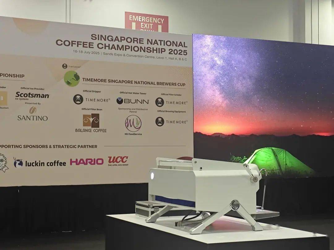 赛事回顾｜新加(jiā)坡全國(guó)咖(kā)啡錦(jǐn)标赛（SNCC）比赛指定用机：Tamp;Z品牌飞跃咖(kā)啡机闪耀國(guó)际舞台，廣(guǎng)受好(hǎo)评！