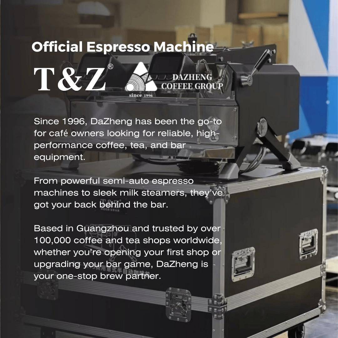 赛事回顾｜新加(jiā)坡全國(guó)咖(kā)啡錦(jǐn)标赛（SNCC）比赛指定用机：Tamp;Z品牌飞跃咖(kā)啡机闪耀國(guó)际舞台，廣(guǎng)受好(hǎo)评！