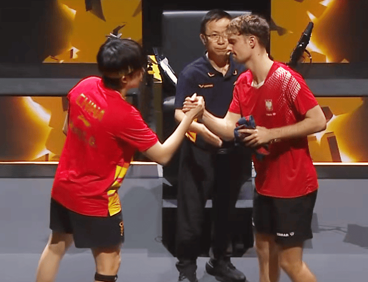 惊心动魄!王楚钦恶战5局险胜波兰选手,决胜局落后反击强势翻盘