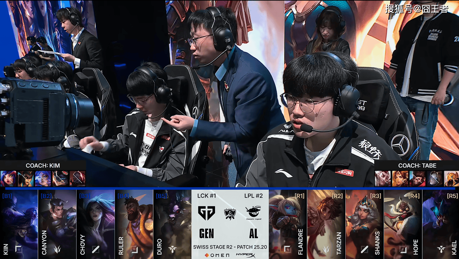 传奇终结，GEN也有失败的时候！AL战勝(shèng)GEN，接(jiē)下来就看BLG的了