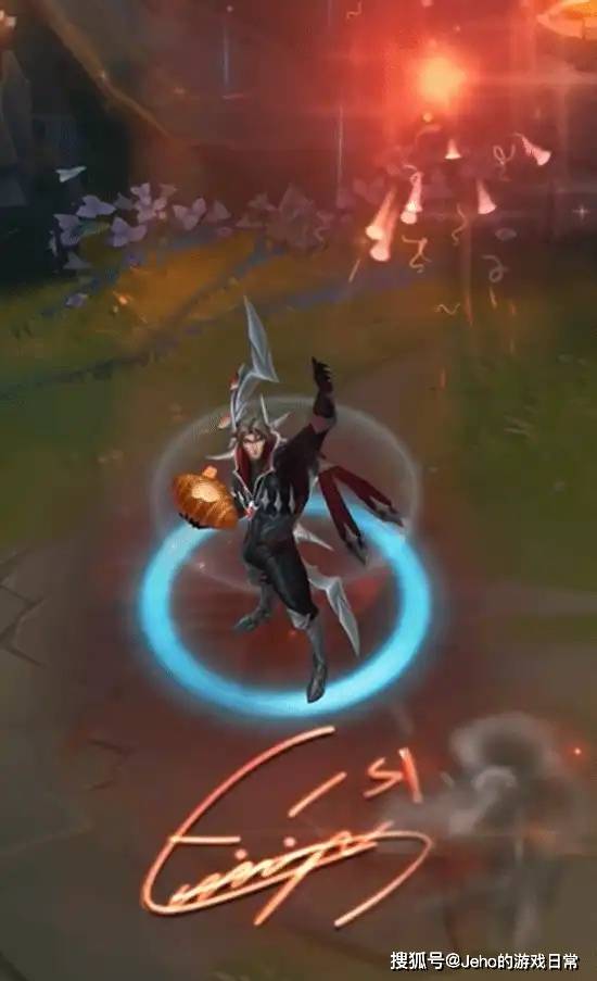 《英雄联盟》S14 冠军皮肤亮相，Faker 独占两款？