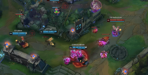 LOL赛事对决精彩，三國(guó)邀你赴谋略盛宴