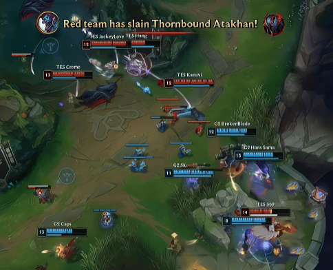 LOL赛事对决精彩，三國(guó)邀你赴谋略盛宴