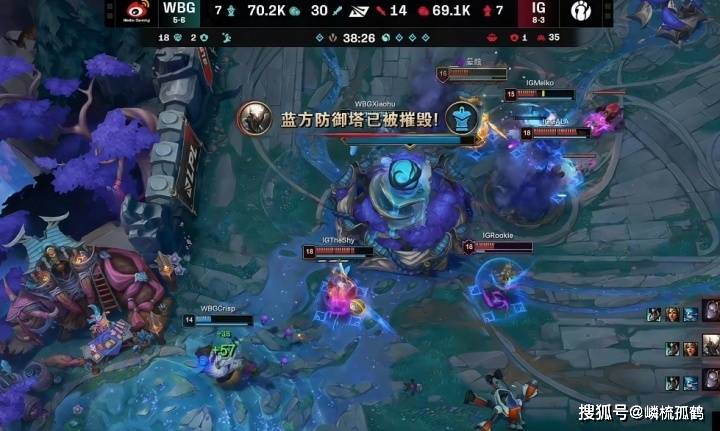 IG不科学团战再现，2-1击败WBG升至第二，TheShy：LOL是不需要操作的游戏