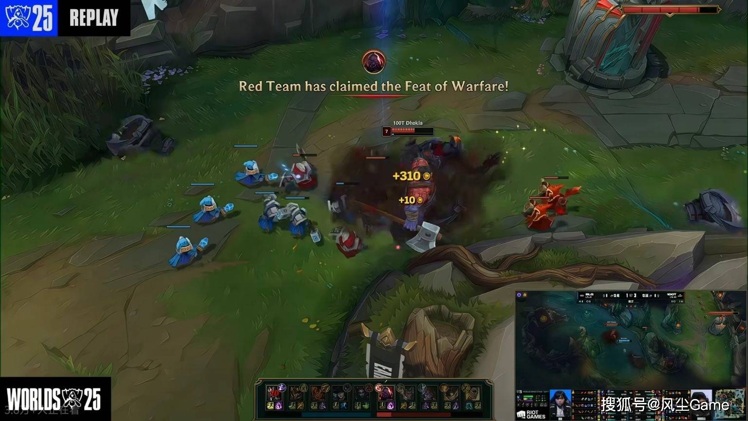 LOL最强全华班成为笑话！国一中被对位MVP，对手(shǒu)嘲讽：NA＞LPL