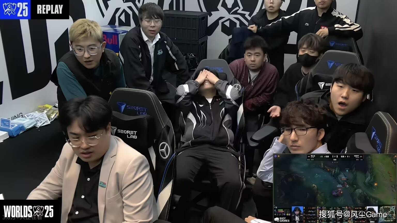 LOL最强全华班成为笑话！国一中被对位MVP，对手(shǒu)嘲讽：NA＞LPL