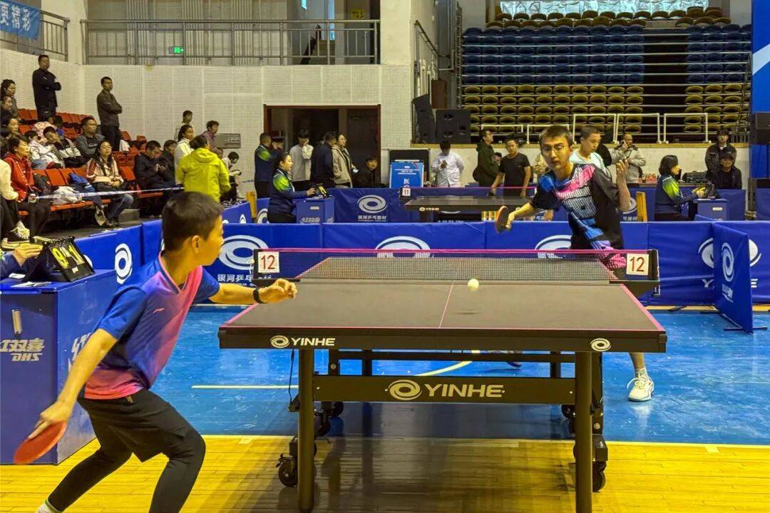 中国乒协2025国青国少集训队新疆选拔赛在石开赛