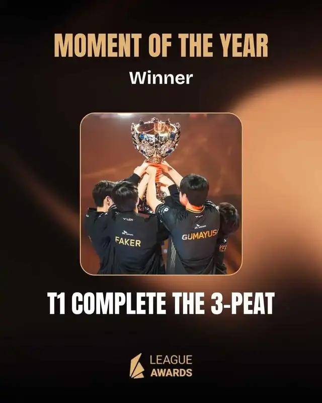 LOL新(xīn)老交替，Chovy力压Faker拿年度選(xuǎn)手，新(xīn)王登基