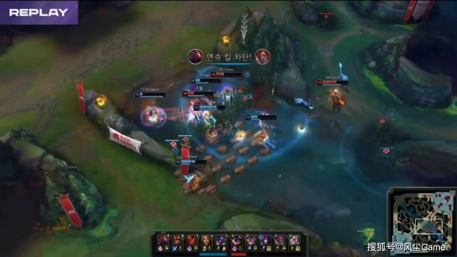 LPL最大版本陷阱(jǐng)诞生！季后赛12连败选就输，世界冠军都带不动