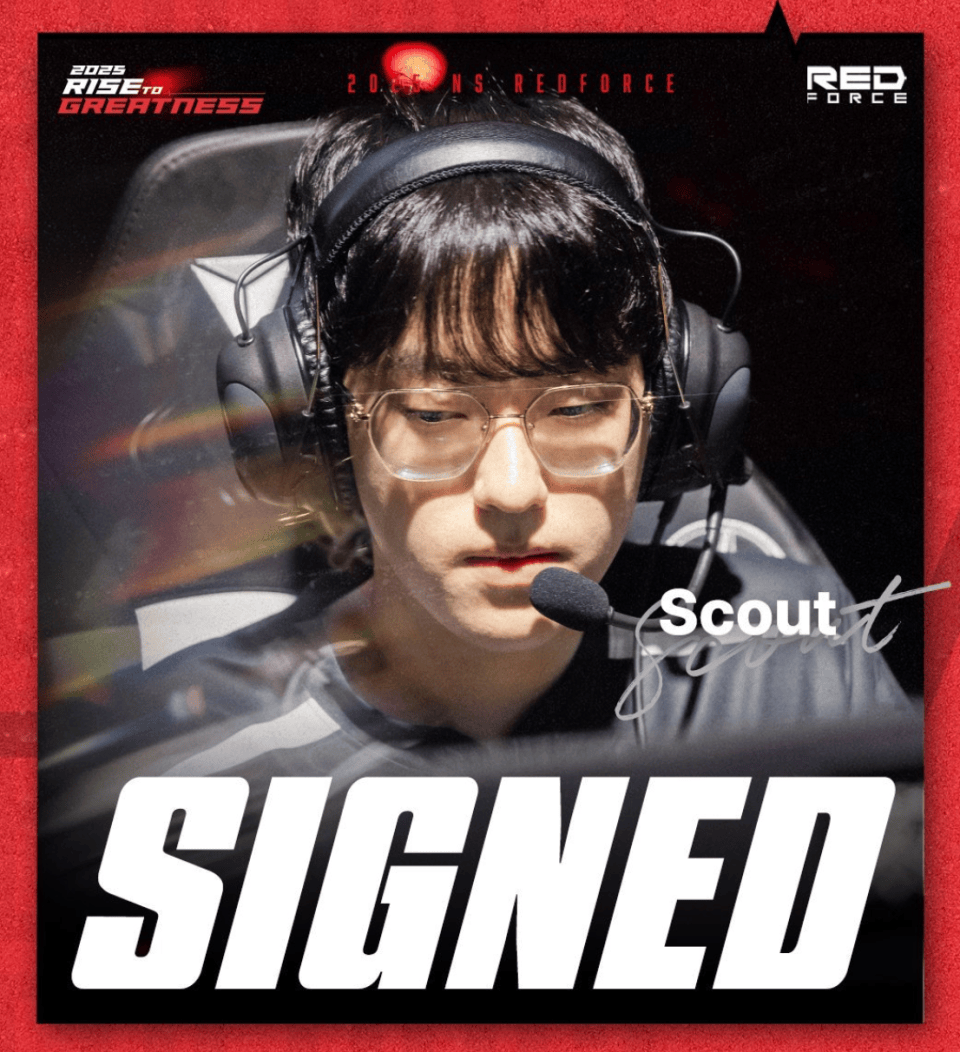 Scout重返LCK！加入NS組(zǔ)迷你战舰！有望(wàng)率队冲擊(jī)世界赛！