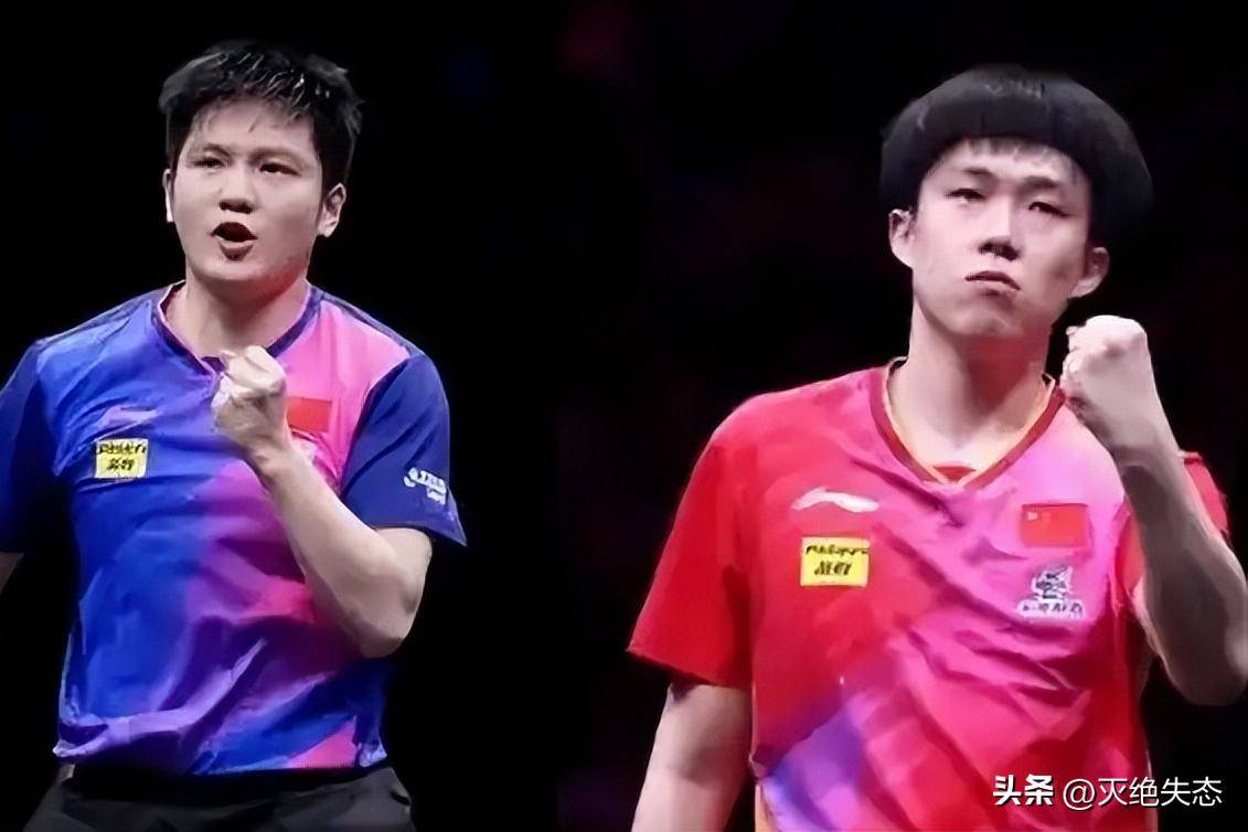 王楚钦赛后采访回应自己的表现