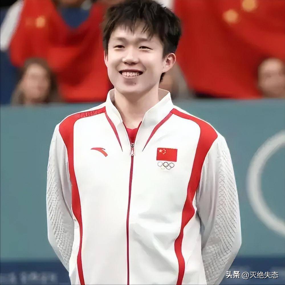 王楚钦赛后采访回应自己的表现