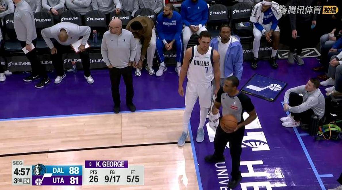 弗拉格42+7+6！马卡乔治赛后采访