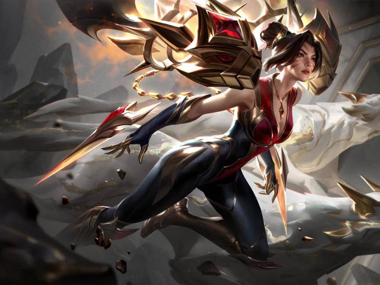 LOL：10分(fēn)钟补刀极限是多少？看完真实数据，网友：我上也行！