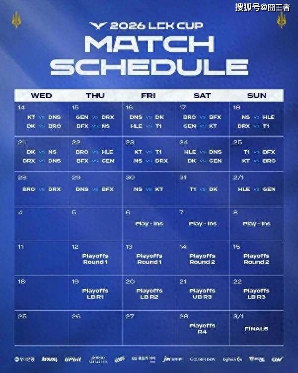 LCK春季赛：Scout初登LCK赛场，结果NS被BFX零封