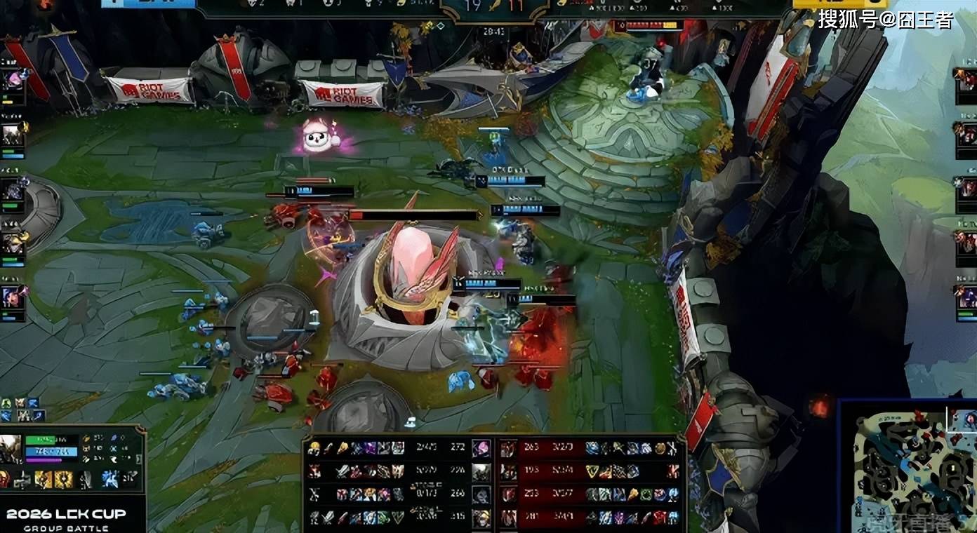 LCK春季赛：Scout初登LCK赛场，结果NS被BFX零封