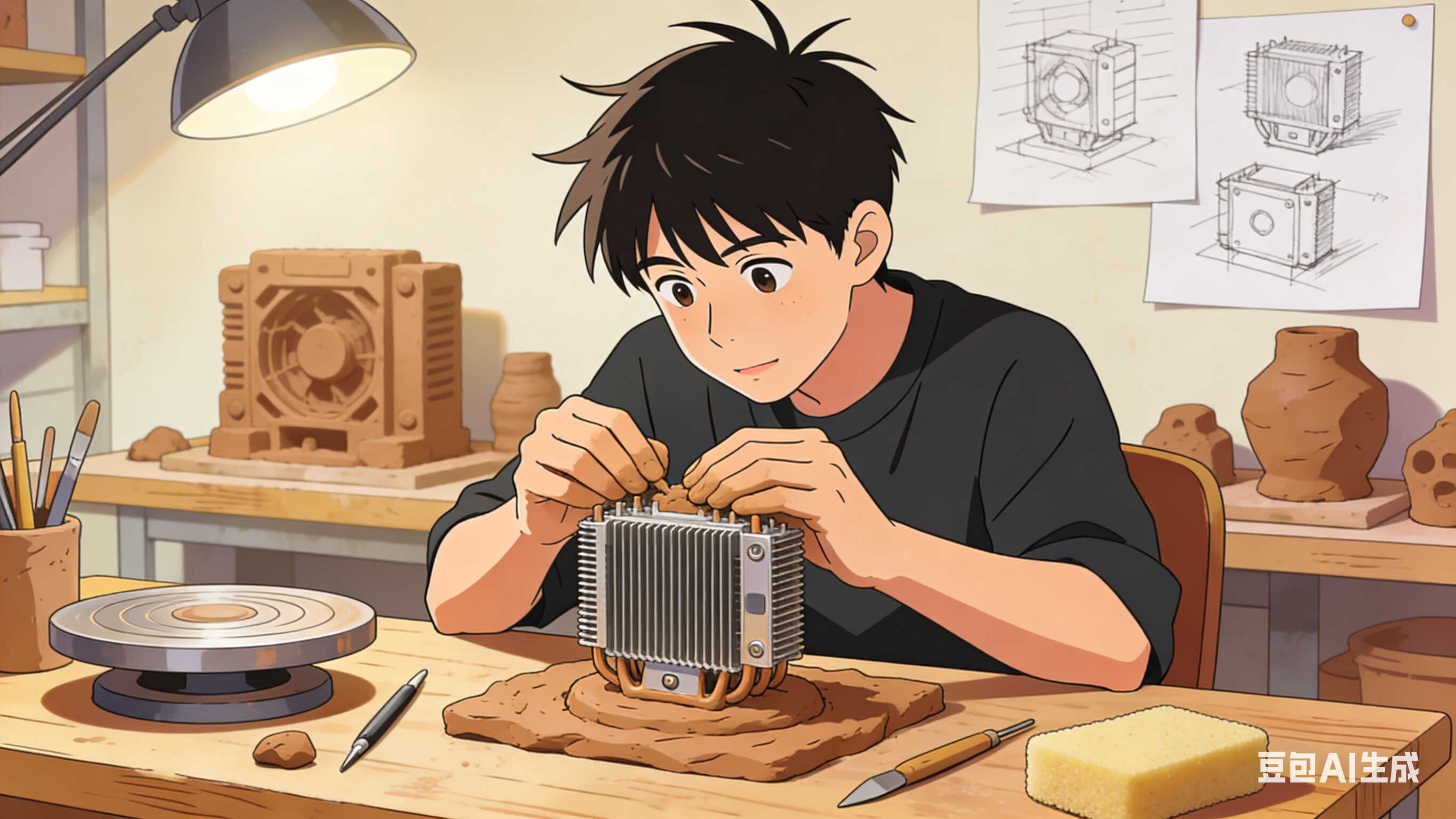 以“手搓”之心，燃创新之火